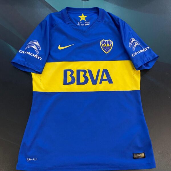 Camiseta de Boca Juniors 2015 versión jugador 2 Cata Díaz talle L