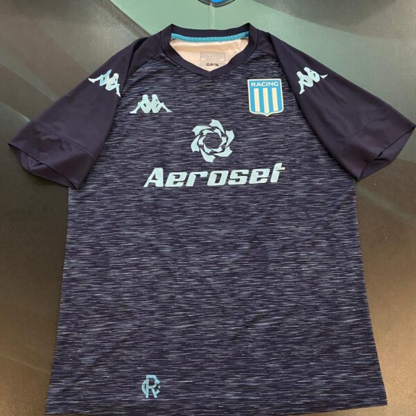 Camiseta alternativa de Racing club 4 Pillud talle M