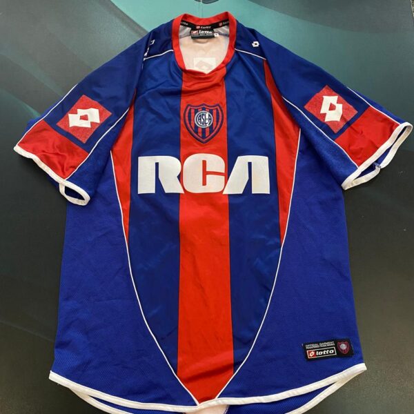 Camiseta de San Lorenzo año 2006 9 talle M