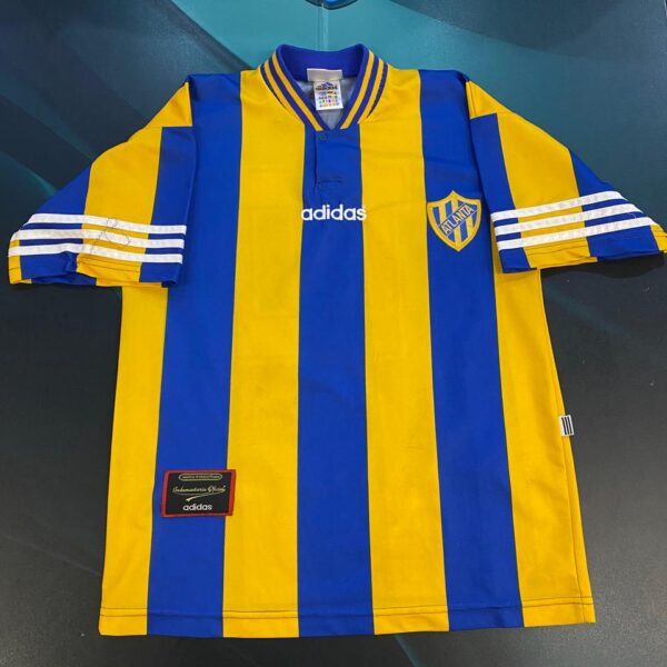 Camiseta de Atlanta años 90 10 talle XS