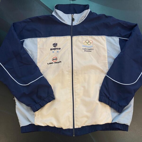 Campera de la selección Argentina juegos olimpicos talle 3 (L)