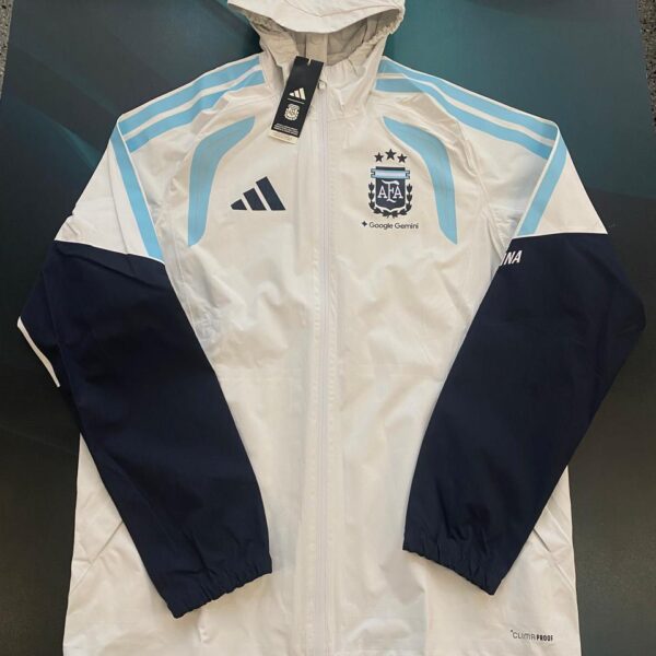 Rompevientos de la selección Argentina 2026 talle M
