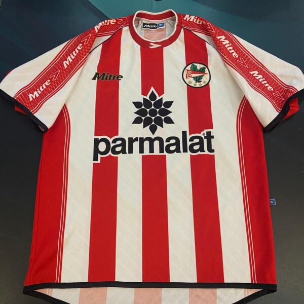 Camiseta de estudiantes de la plata 2001 2002 9 talle L