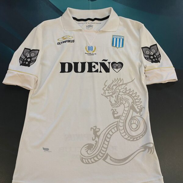 Camiseta de arquero de Racing club 1 Saja talle L