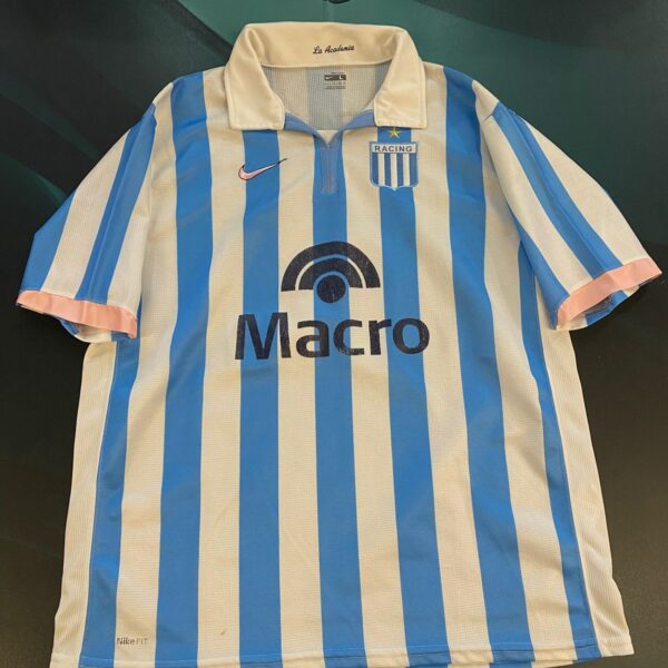 Camiseta de Racing Club 2007 2008 2 talle L