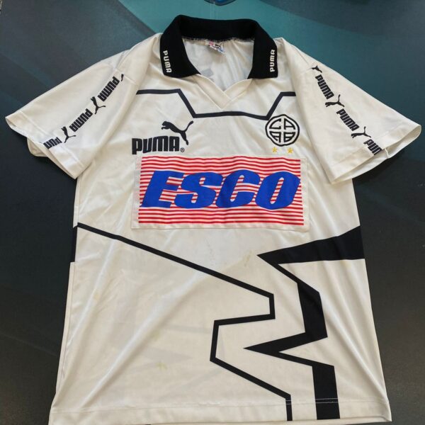Camiseta de All Boys temporada 1995 1996 8 nro pintura talle L