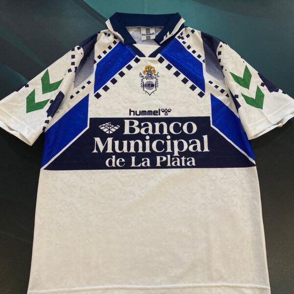 Camiseta de gimnasia de la plata 1996 1997 7 talle 36