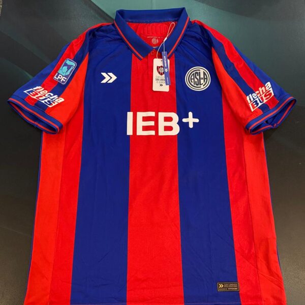 Camiseta de San Lorenzo 23 Hernández talle XL