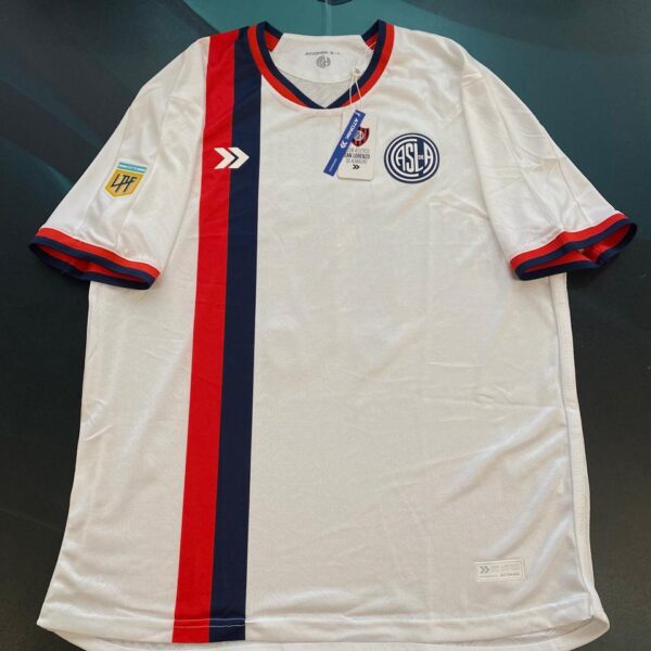 Camiseta alternativa de San Lorenzo 10 Muniain talle XL