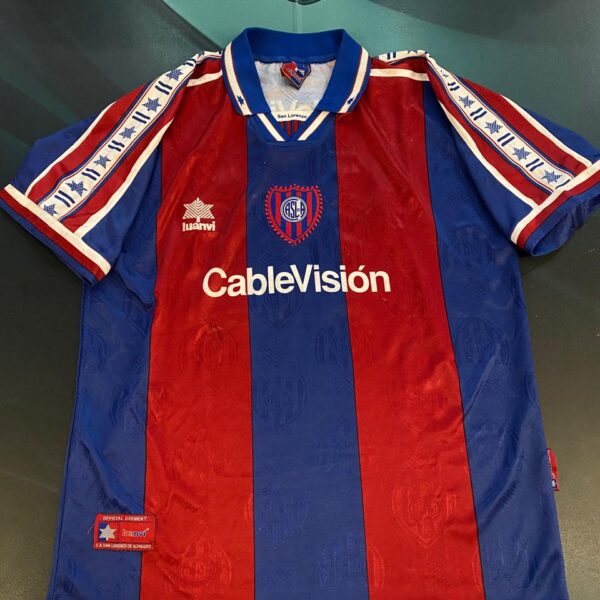 Camiseta de San Lorenzo 1999 10 talle L