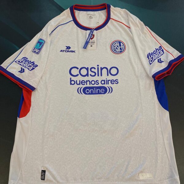 Camiseta alternativa de San Lorenzo 2026 4 Romaña talle XXL