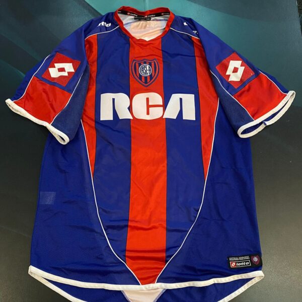 Camiseta de San Lorenzo año 2006 6 talle L