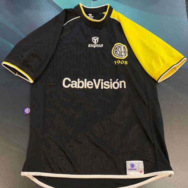 Camiseta alternativa de San Lorenzo año 2001 10 talle M