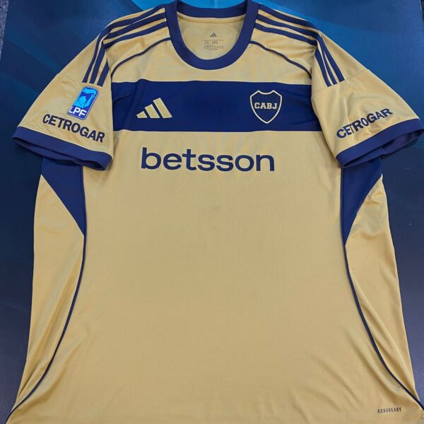 Camiseta alternativa de Boca Juniors 5 Paredes talle XXL