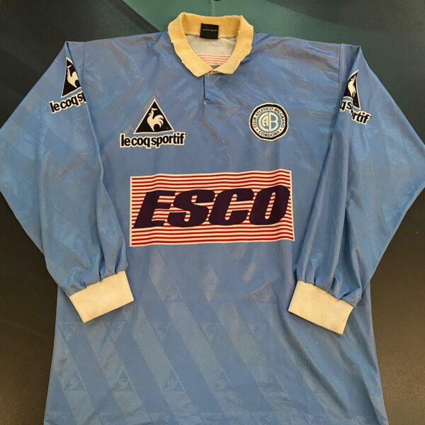Camiseta de Belgrano 1996 1997 9 talle 4