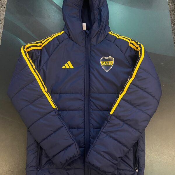 Camperon corto de Boca Juniors tiro 25 talle S