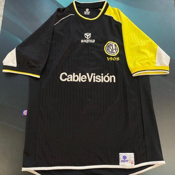 Camiseta alternativa de San Lorenzo año 2001 9 talle XL