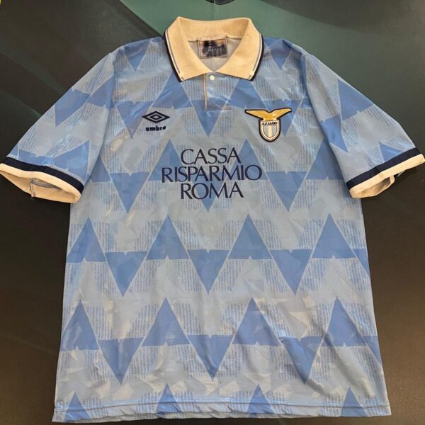 Camiseta de la Lazio 1990 8 talle M