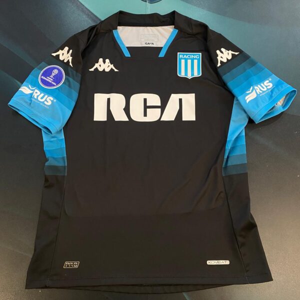 Camiseta alternativa de Racing Club copa Sudamericana 2024 36 Zuculini talle M