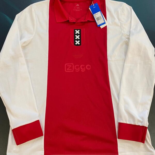 Camiseta manga larga del ajax 100 años talle L 9 !