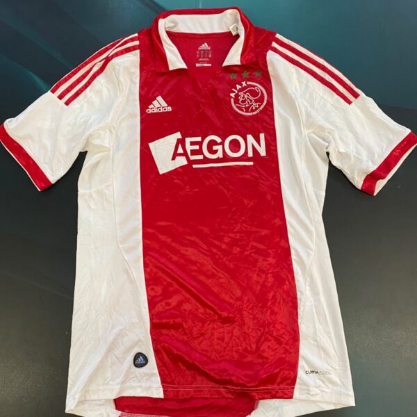 Camiseta del ajax original de época 4 talle M !