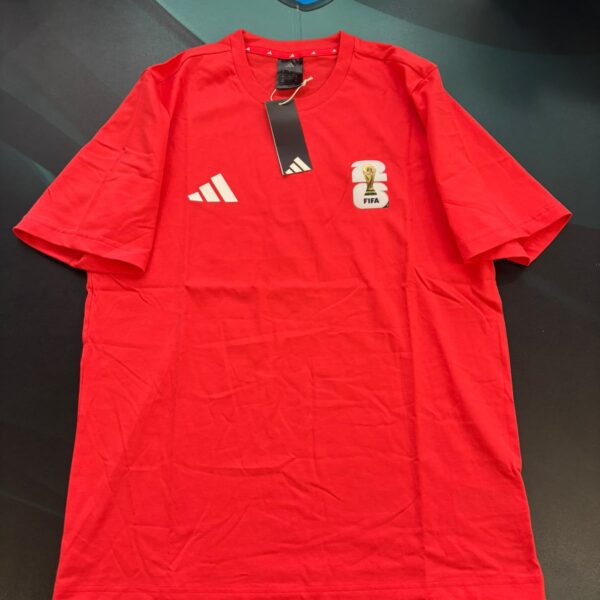 Remeras de algodón colaboradores copa del mundo 2026