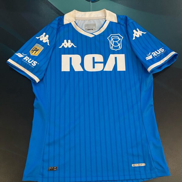 Camiseta de Racing Club 7 Salas talle M suplente 2024