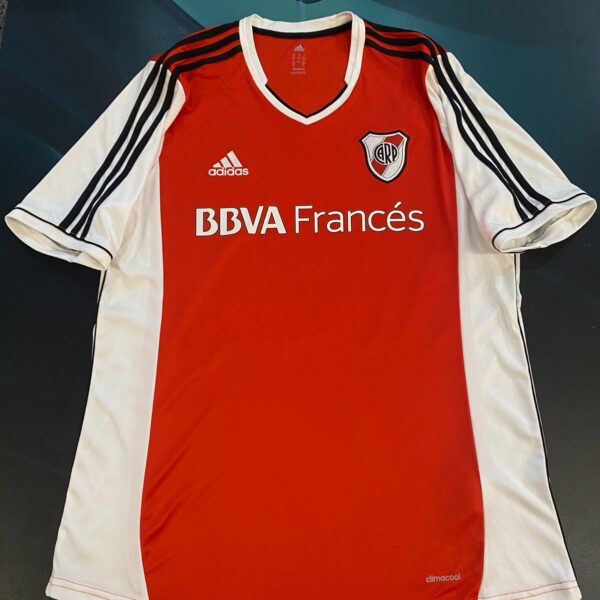 Camiseta alternativa de River Plate 2014 6 Funes Mori talle XL