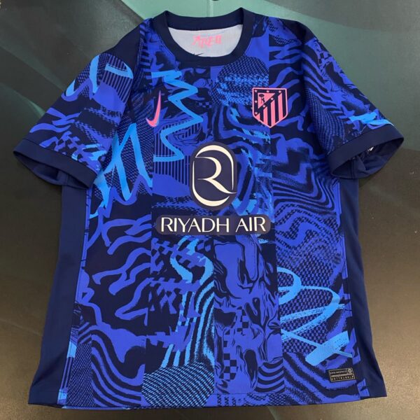 Camiseta alternativa del Atlético Madrid 5 De Paul talle L