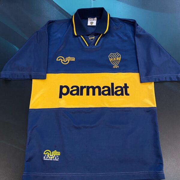 Camiseta de Boca Juniors 1995 10 talle 38