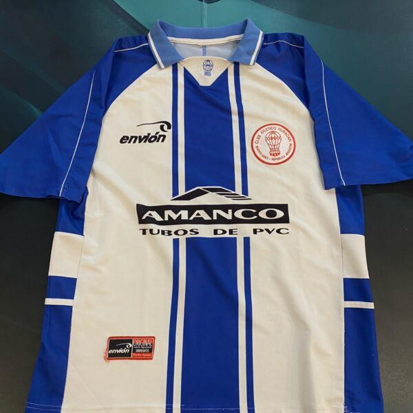 Camiseta alternativa de Huracán 1999 2000 9 talle 3