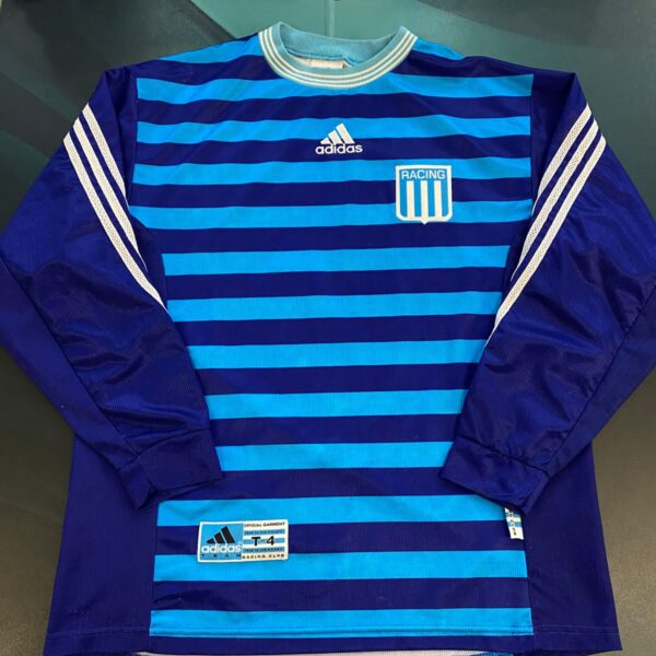 Camiseta mangas largas de Racing Club 1998 33 talle 4