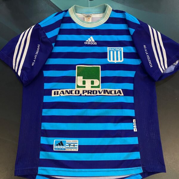 Camiseta de Racing Club 1998 6 talle 4