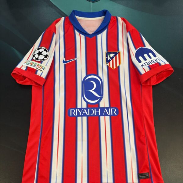 Camiseta del Atlético Madrid 2024 2025 19 Julian Álvarez tale M