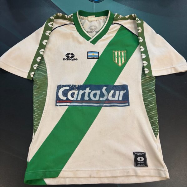 Camiseta de Banfield 2002 2003 utileria 30 talle L