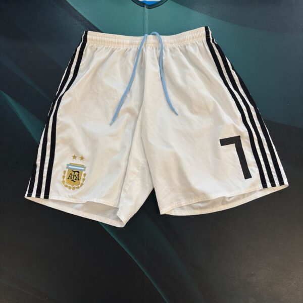 Short de juego de la selección Argentina 2016 7 talle M