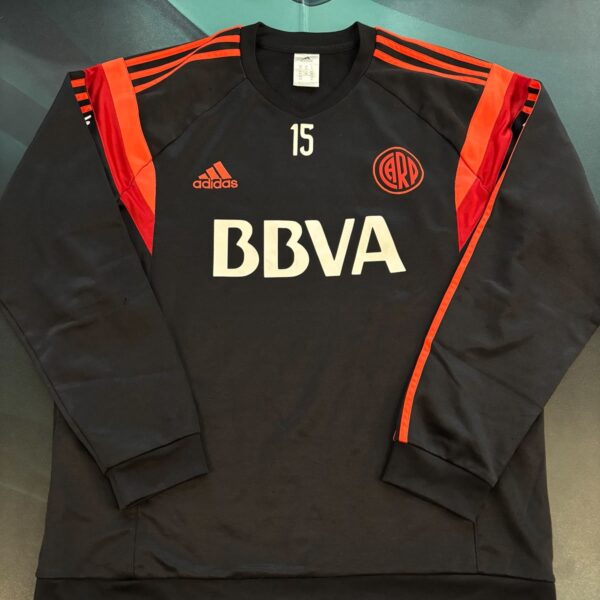 Buzo de entrenamiento de River Plate 2015 talle XL