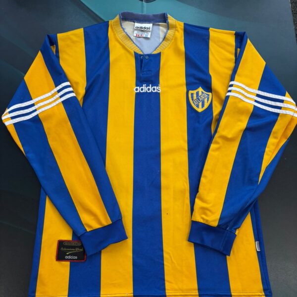 Camiseta mangas largas de Atlanta 1996 1997 10 talle 4