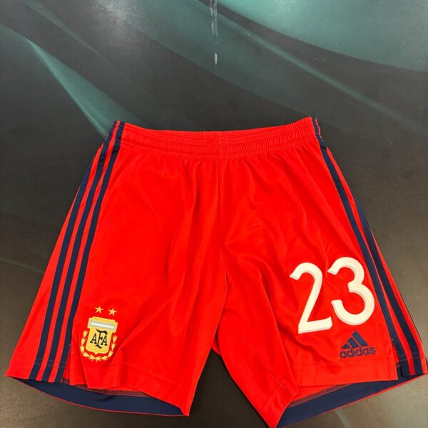 Short de la selección argentina 2021  23  dibu martinez