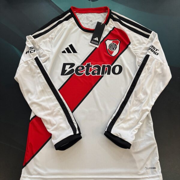 Camiseta titular mangas largas de River Plate 2026 2027