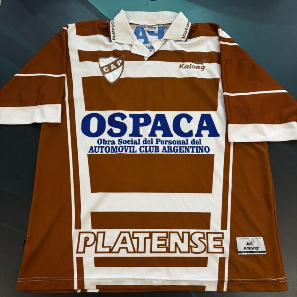 Camiseta de Platense 2001 2002 10 talle XL