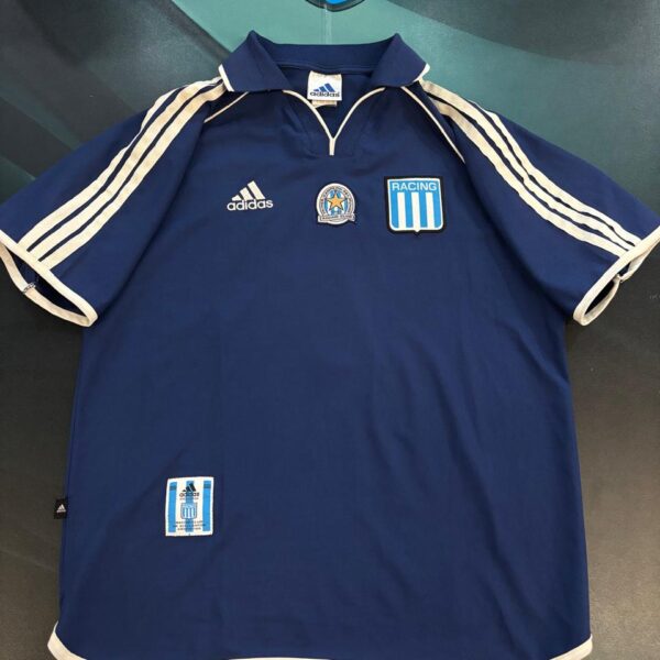 Camiseta alternativa de Racing club año 2000 7 talle S