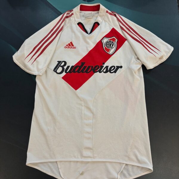 Camiseta de river plate 2004 talle S 10  Gallardo!