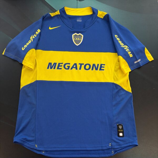 Camiseta de Boca Juniors año 2005 14 Rodrigo Palacio talle L