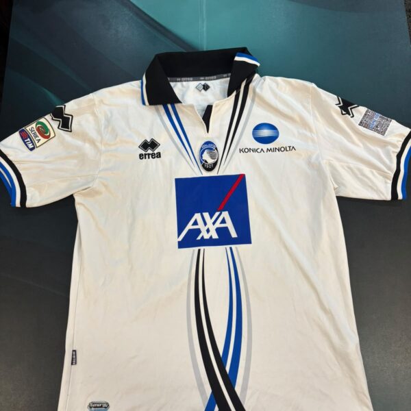 matchworn Camiseta del atalanta usada por Germán Denis 19 DENIS