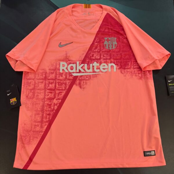 Camiseta alternativa del Barcelona 2018 10 Messi talle XL