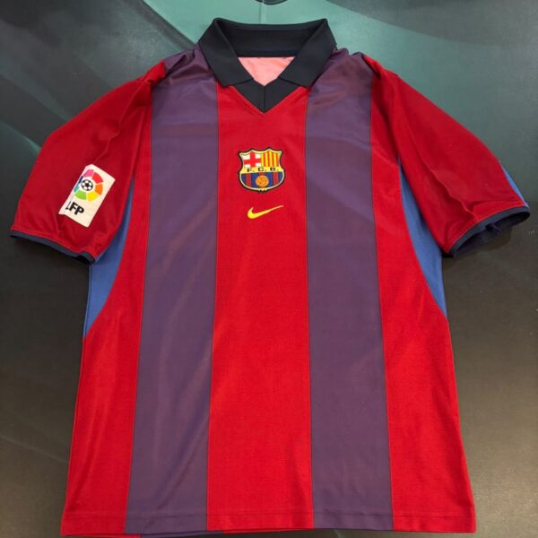 Camiseta del Barcelona 1999 4 Guardiola talle M