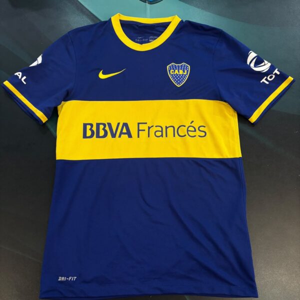 Camiseta de Boca Juniors 10 Roman talle S