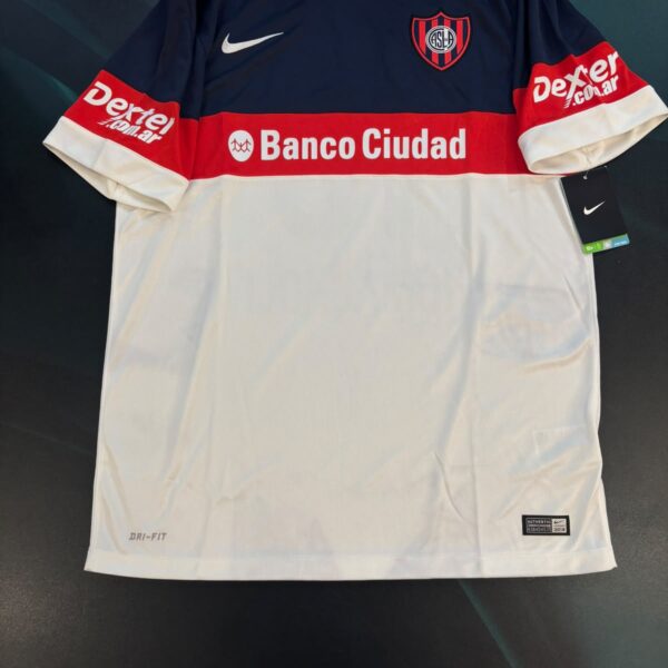 Camiseta de San Lorenzo 2016 suplente Romagnoli Talle L.