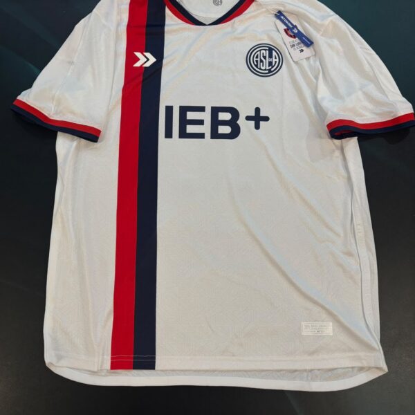 camiseta de san lorenzo suplente 2025 talle XL oferta